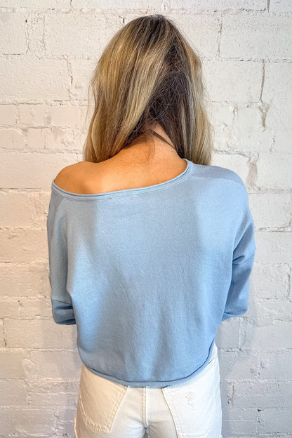 Katie Cropped Sweater