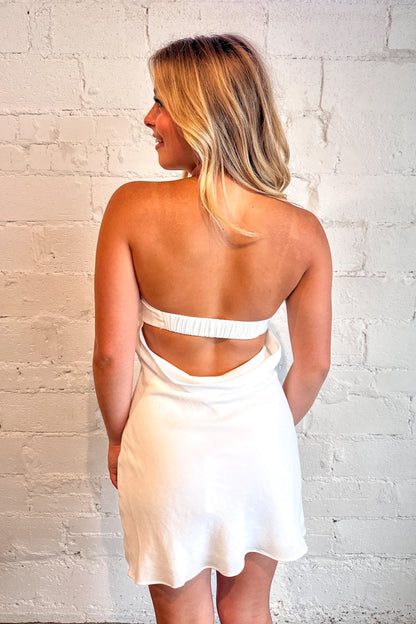 Lakeside Linen Dress