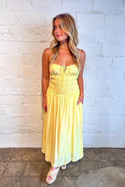 Let's Have Sorbet Maxi Dress