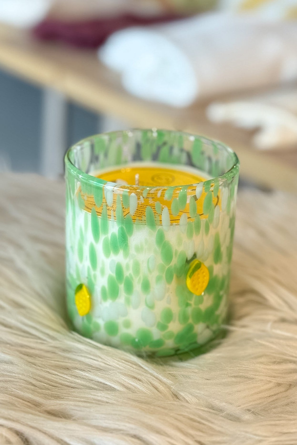 Lemon Tree Candle
