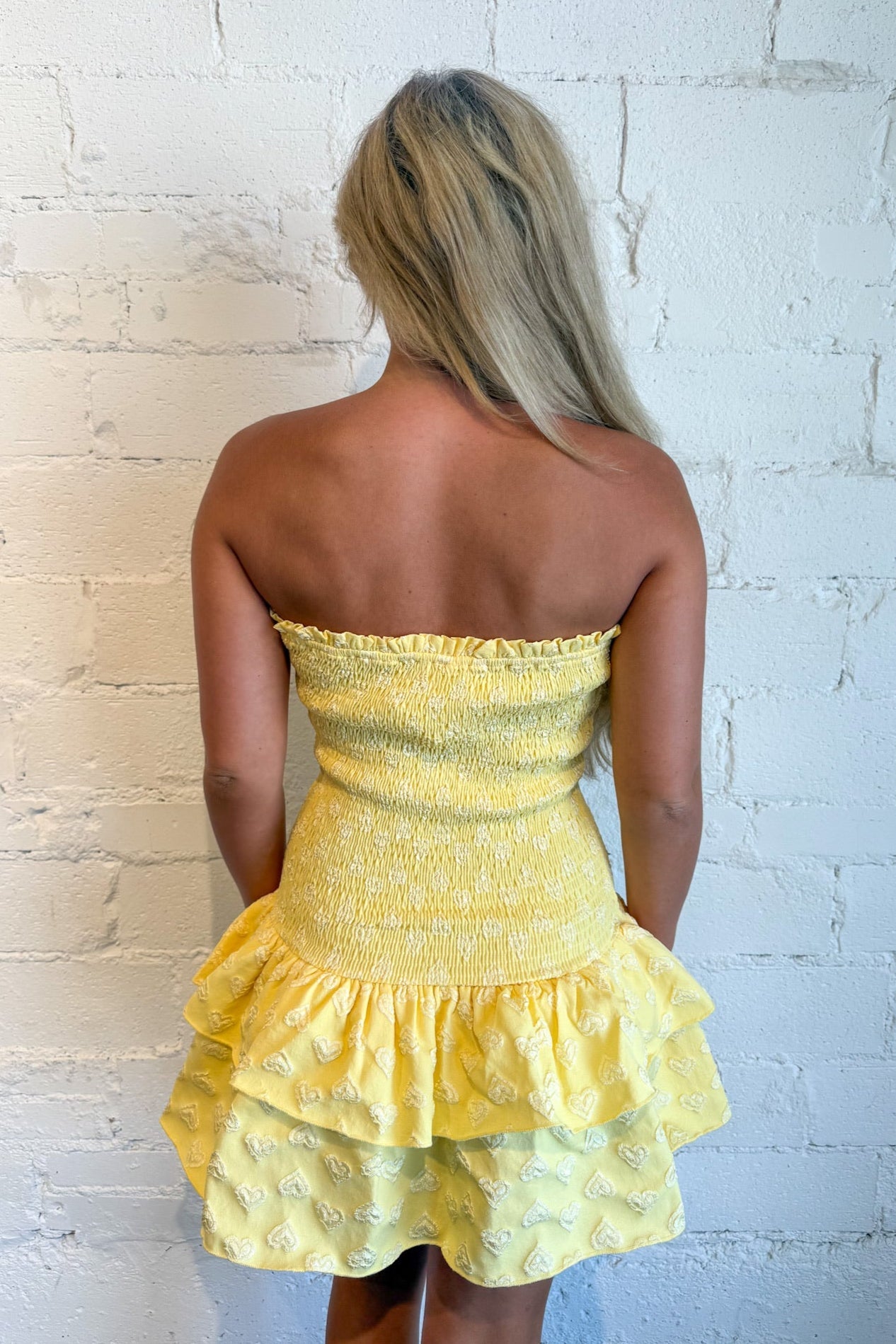 Lemonade Twist Mini Dress