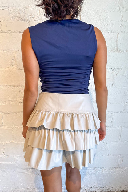 Lettie Ruffle Mini Skort