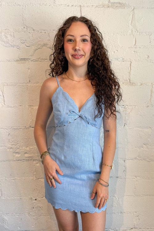 Charmed Edges Dress