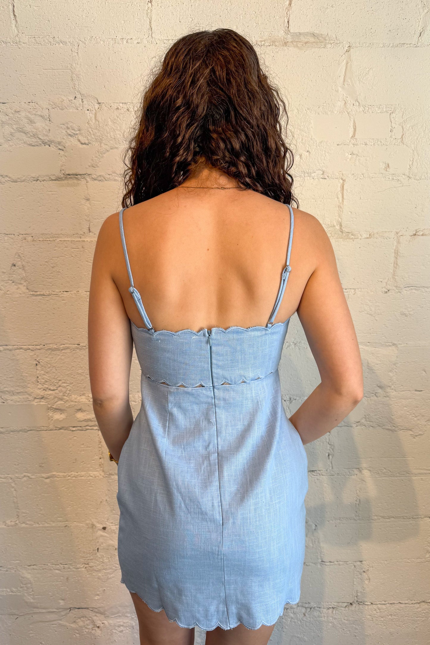 Charmed Edges Dress
