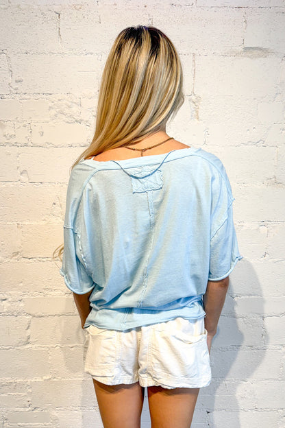 Free People Nina Tee V