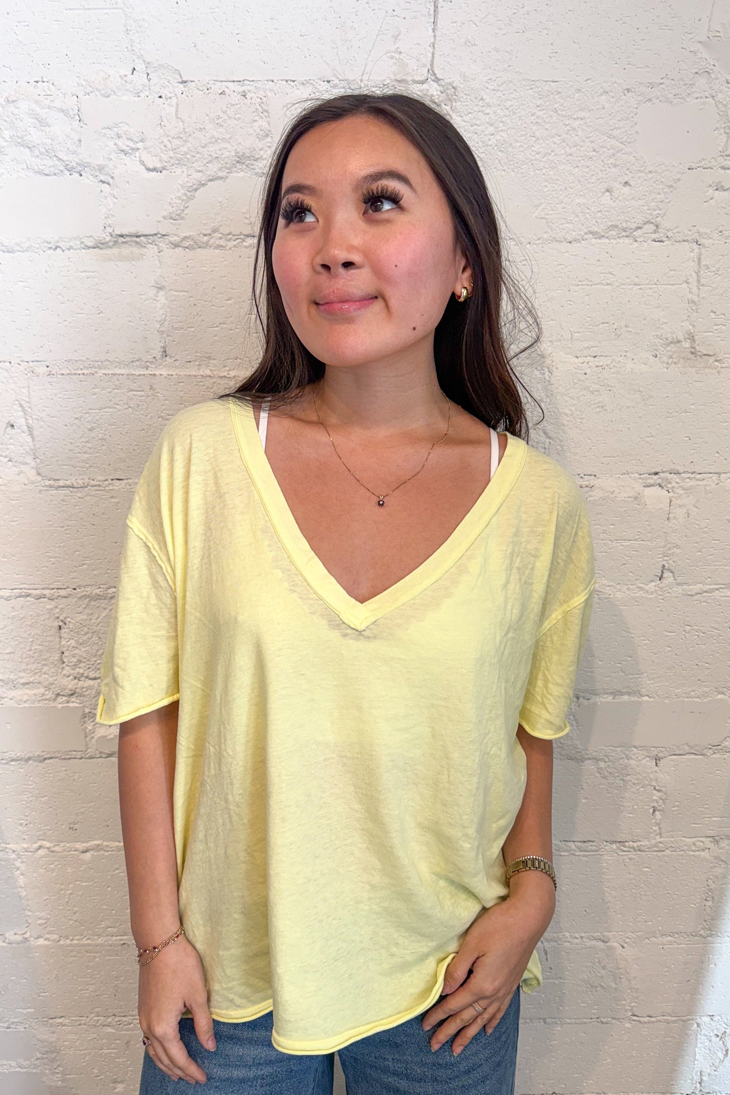 Free People Nina Tee V