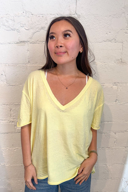 Free People Nina Tee V