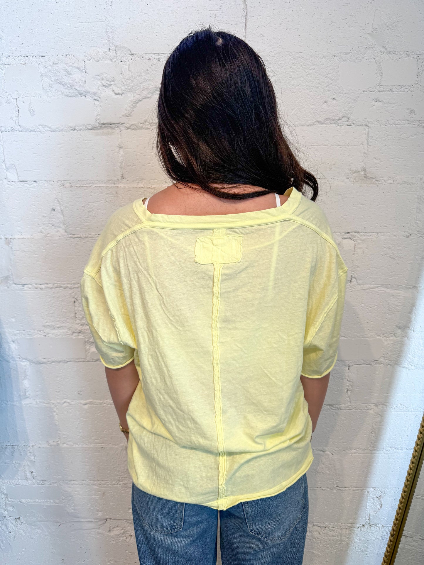Free People Nina Tee V