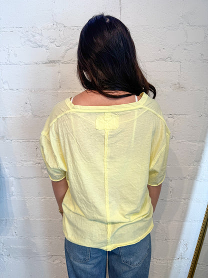 Free People Nina Tee V
