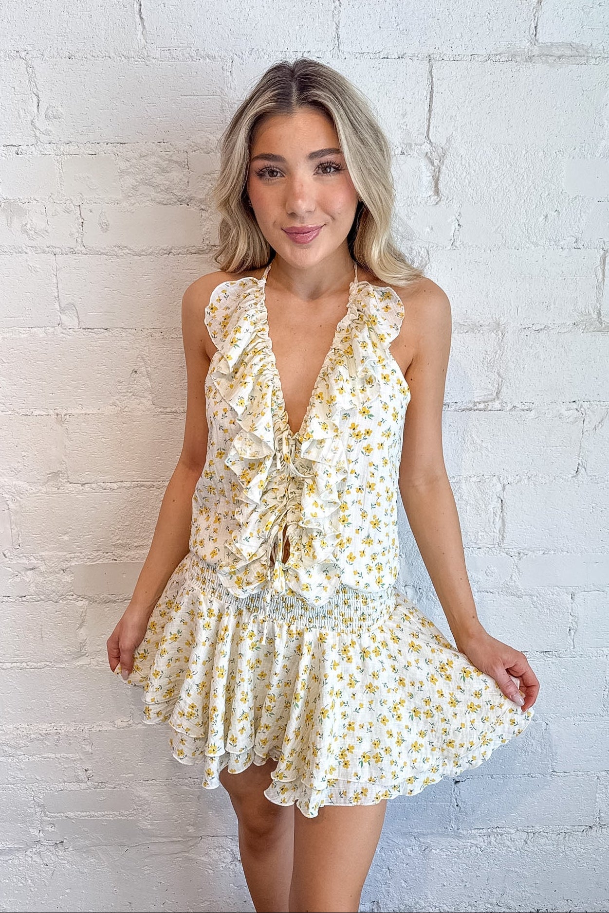 Lillian Mini Dress