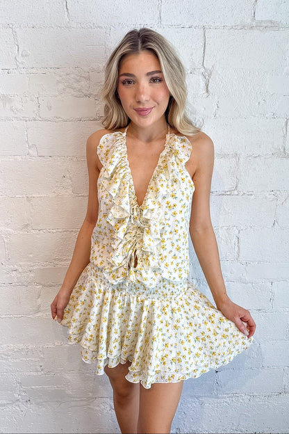 Lillian Mini Dress
