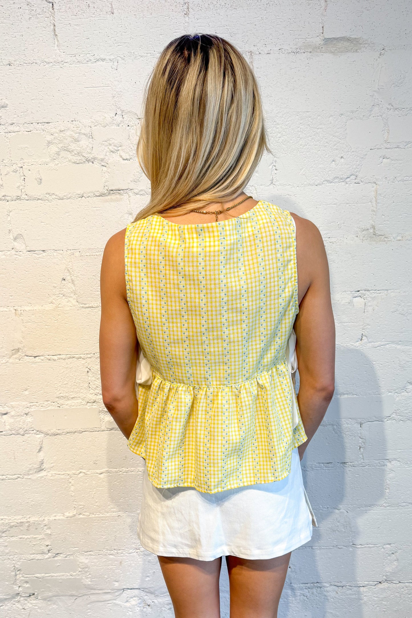Limoncello Top