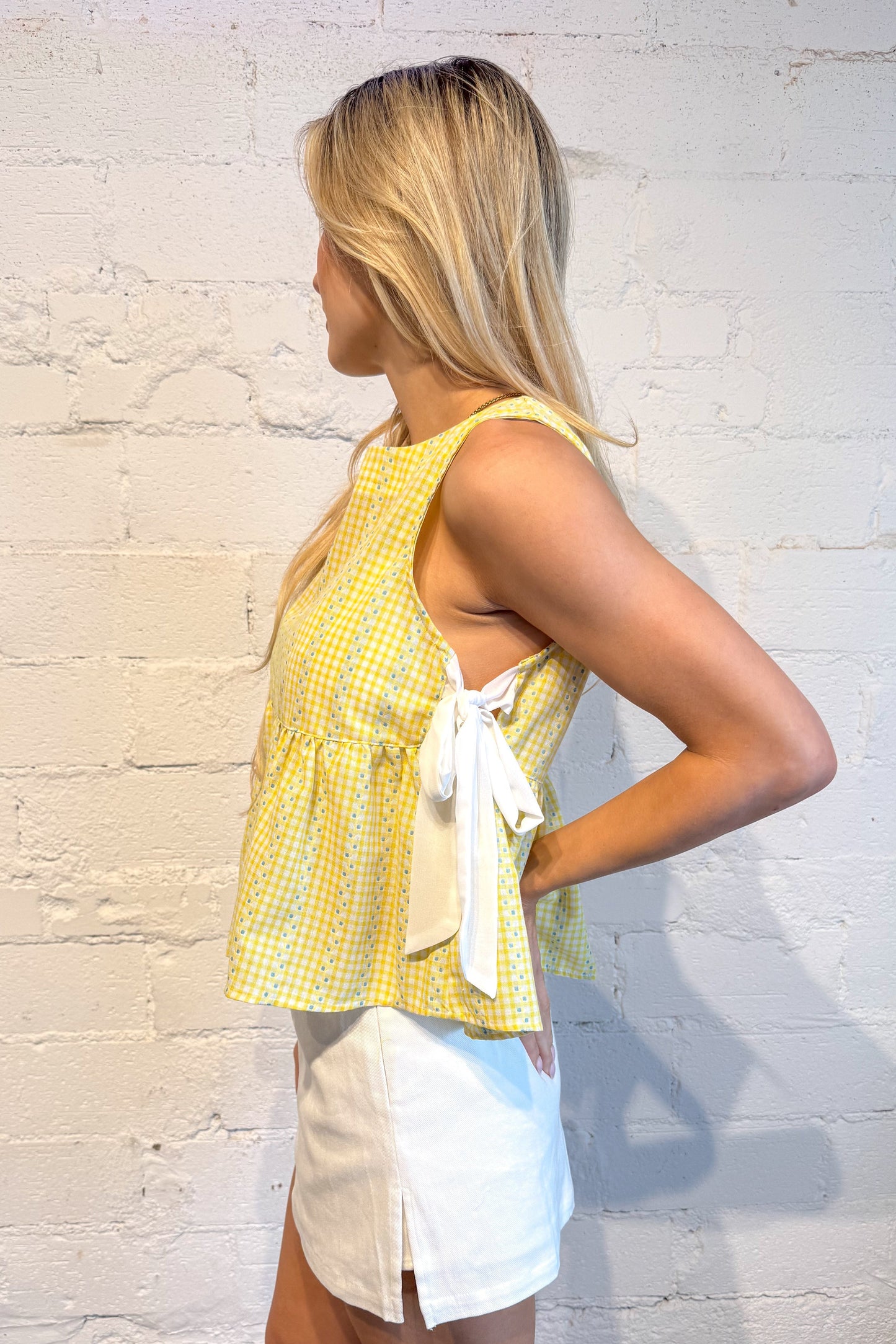 Limoncello Top