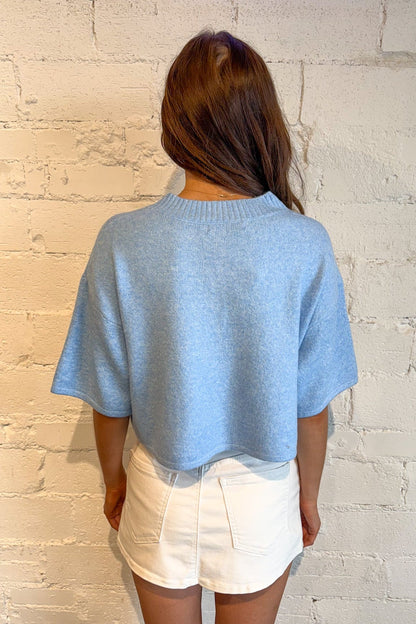 Livia Boxy Cropped Cardigan