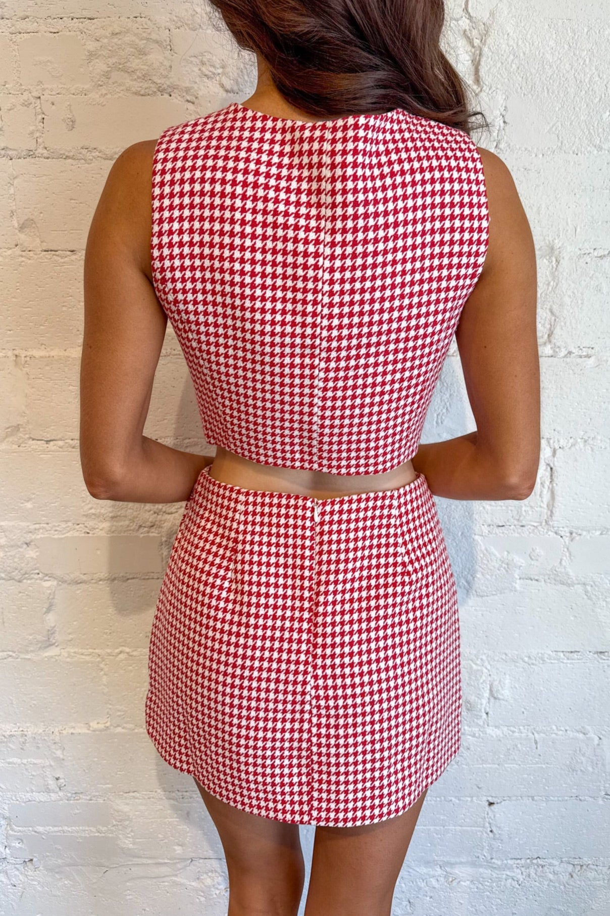 London Calling Skort