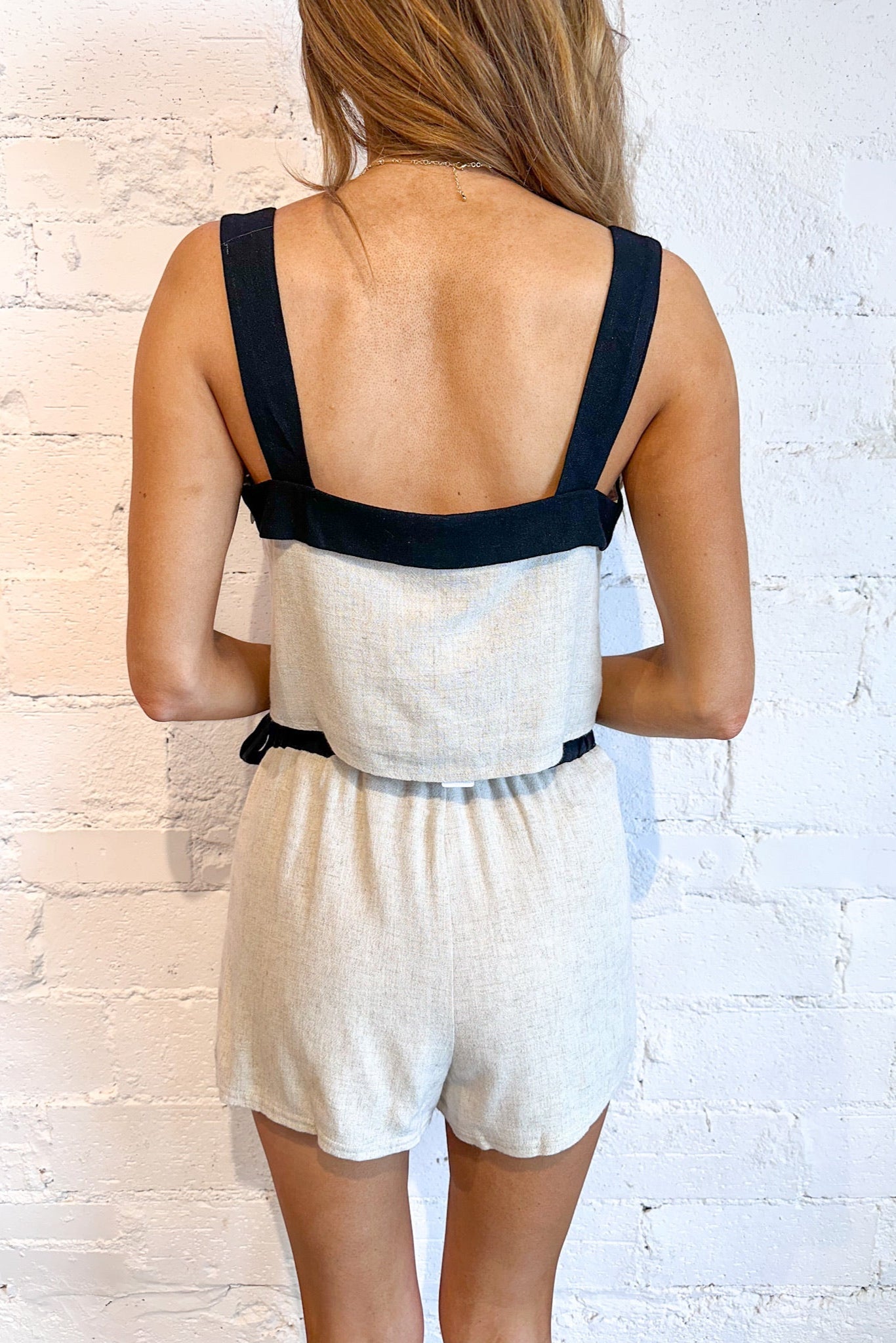Loom & Linen Wrap Skort