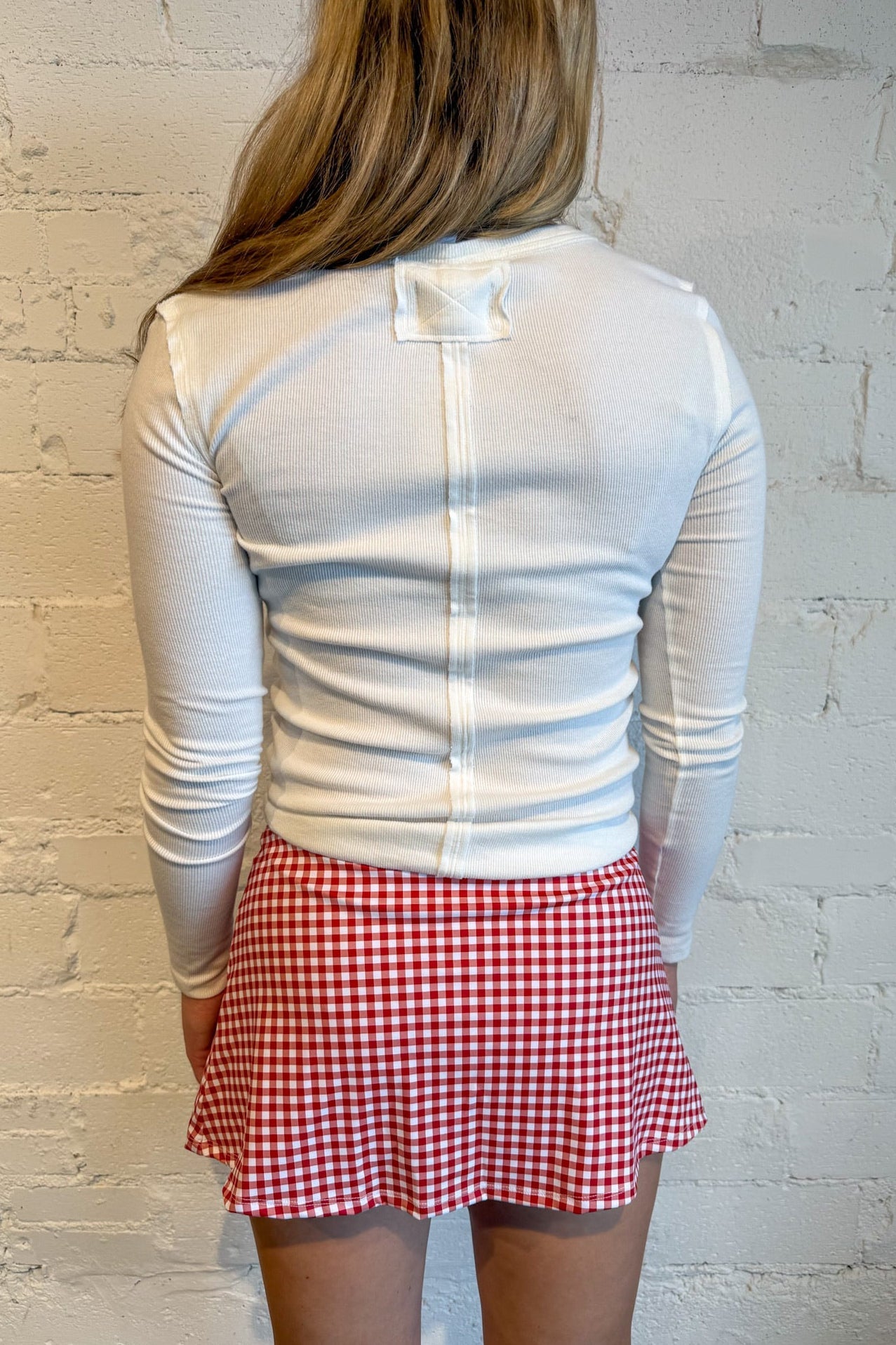 Love Love Gingham Skirt