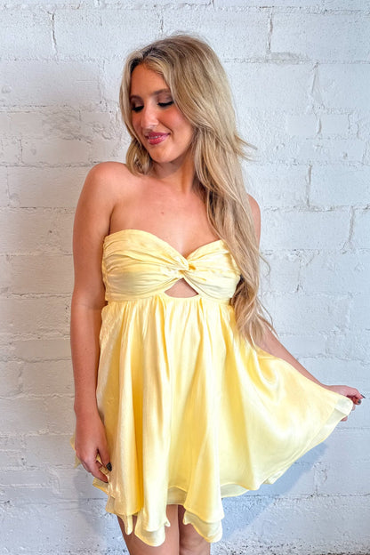 Mamacita Strapless Dress