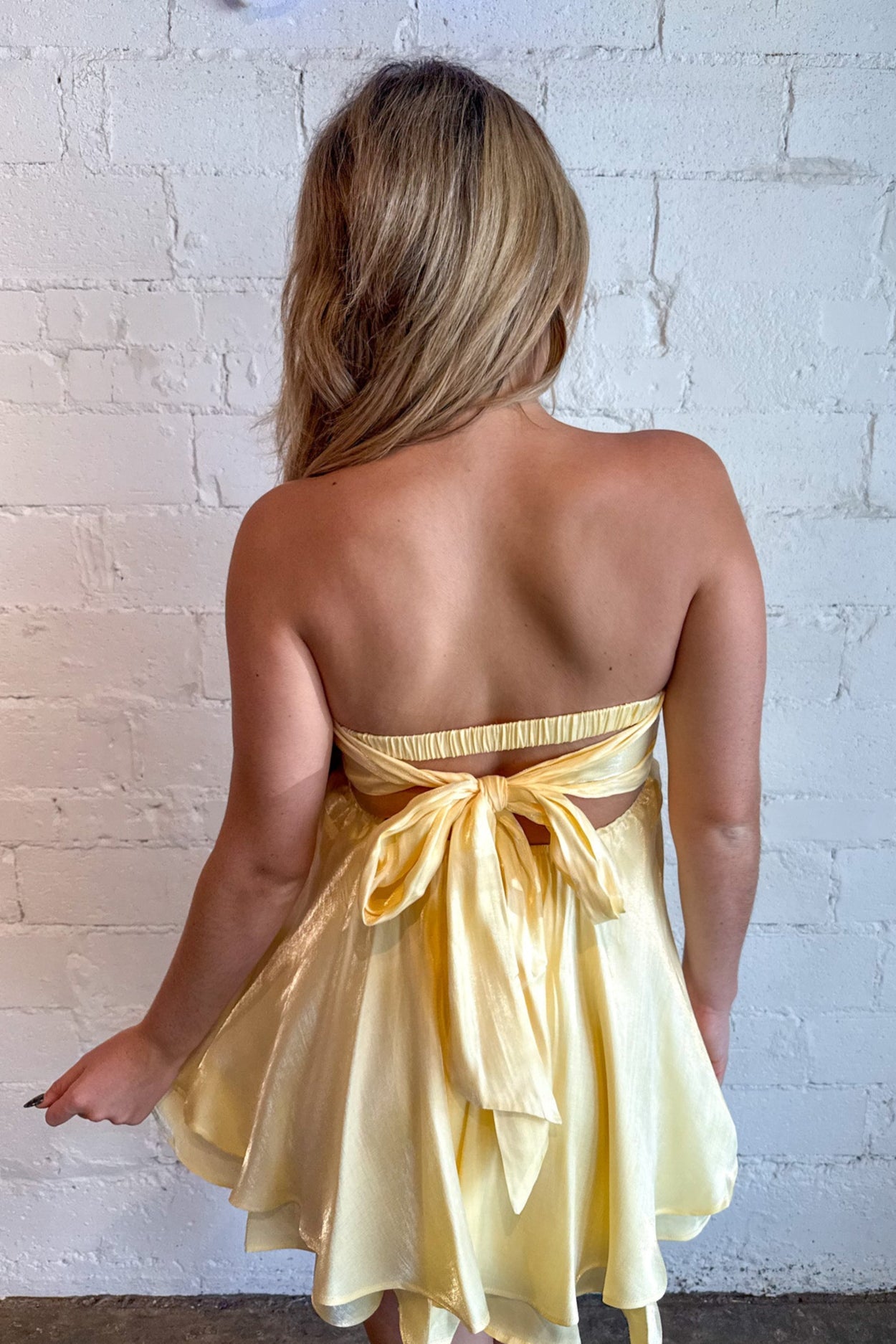 Mamacita Strapless Dress