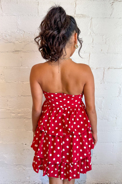 Marlowe Polka Dot Dress