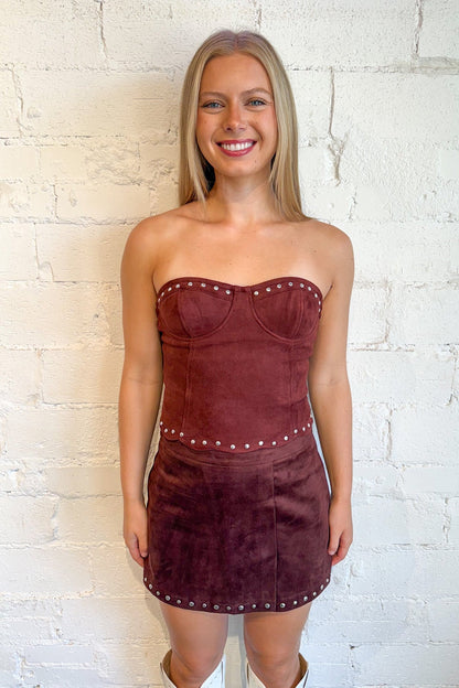Faded Tube Top