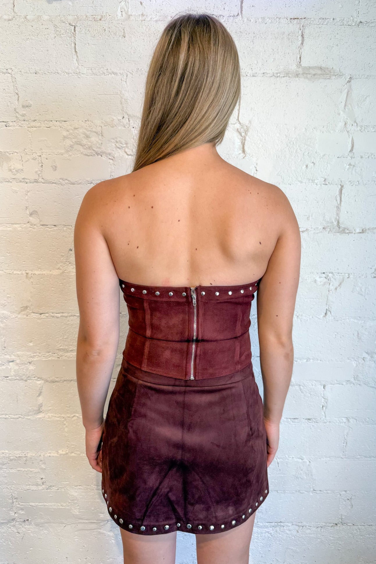 Faded Tube Top