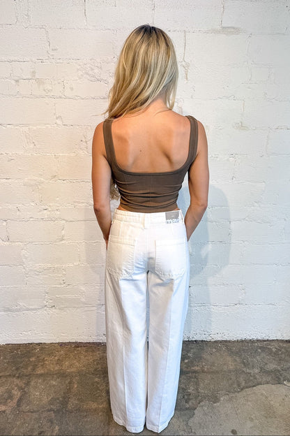 Mavi Christine Wide Leg Jeans