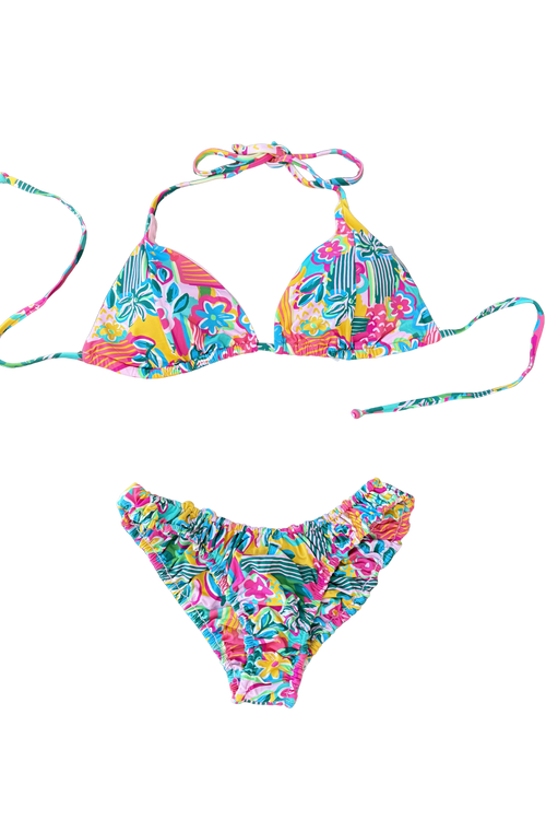 Meet Me in Summer Bikini Top