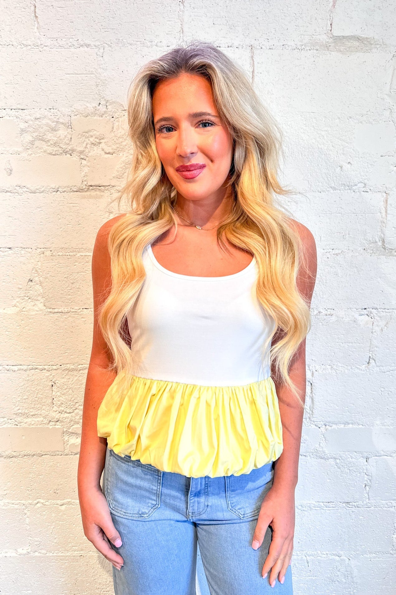 Mellow Yellow Top