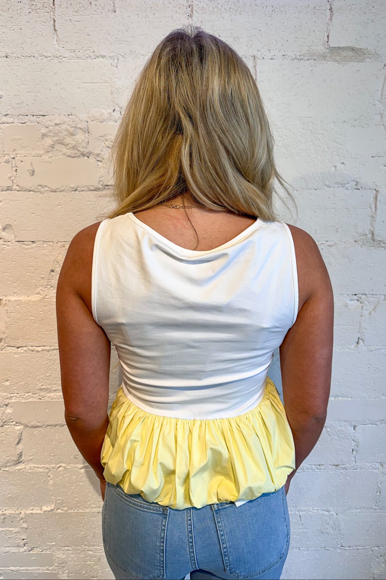 Mellow Yellow Top