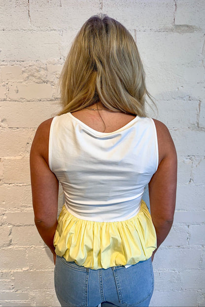 Mellow Yellow Top