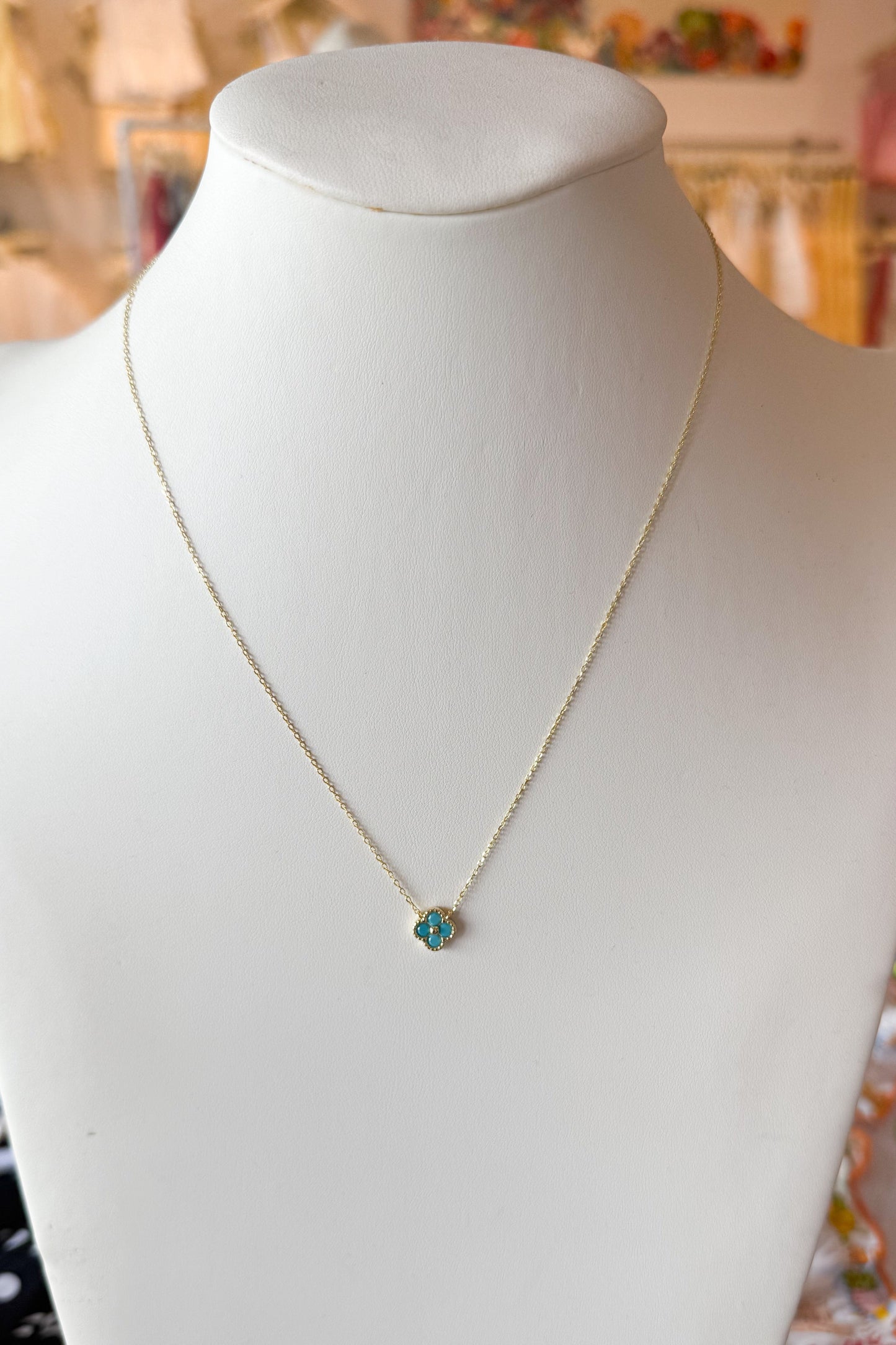 Mini Gracie CZ Pendant Necklace