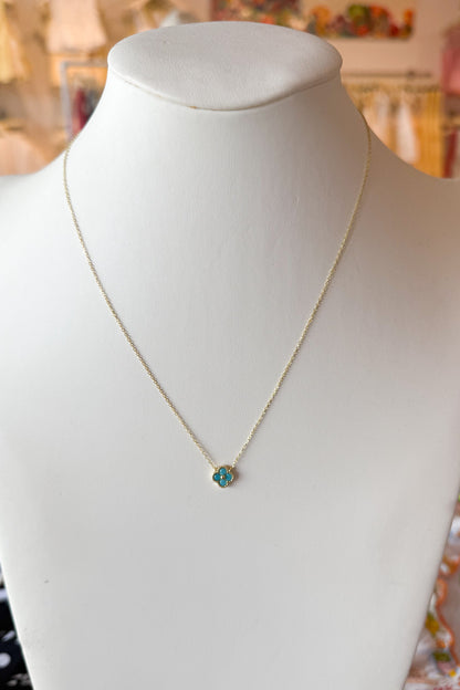Mini Gracie CZ Pendant Necklace