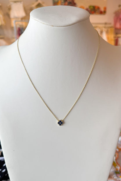 Mini Gracie CZ Pendant Necklace