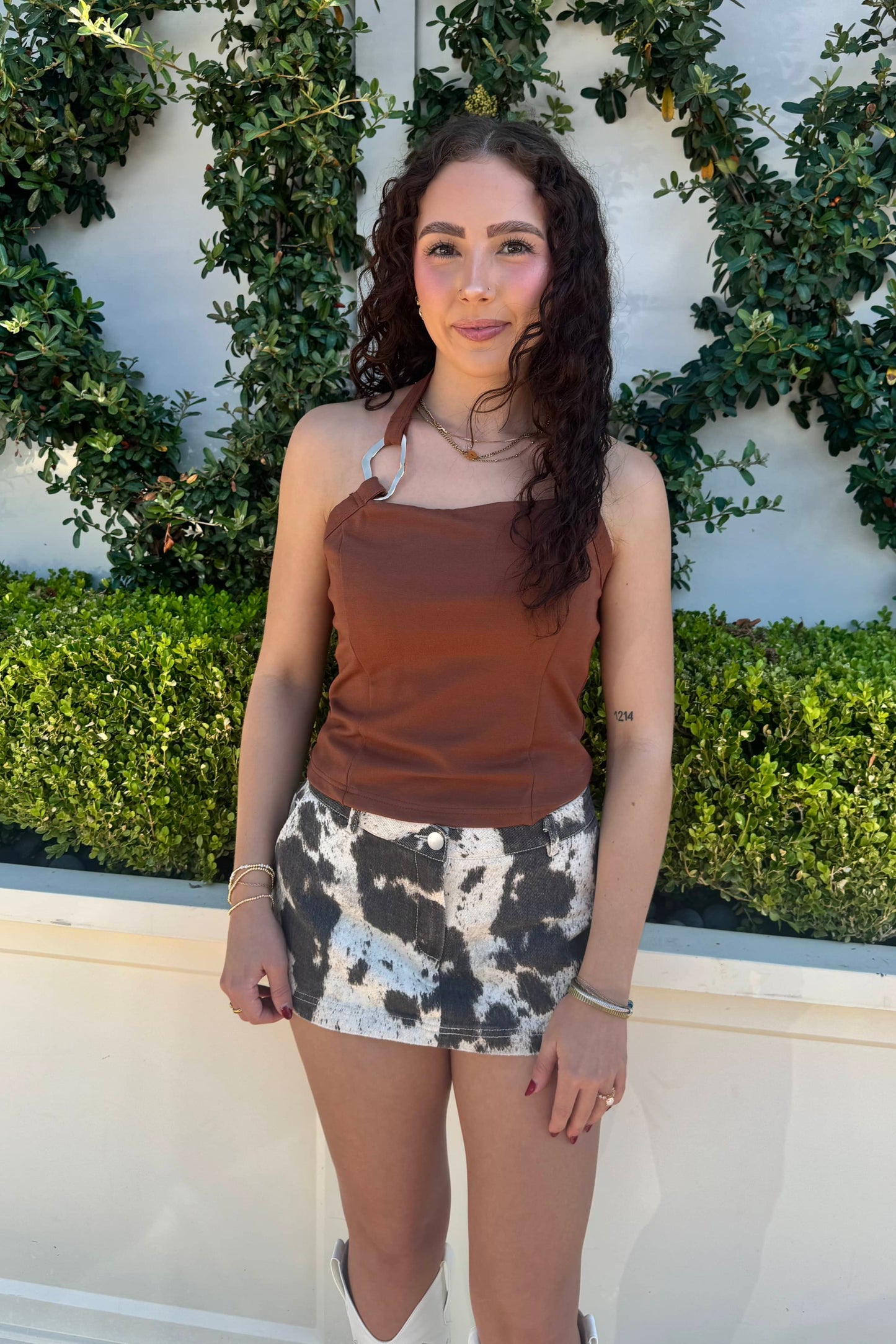Moo Moo Mini Skort