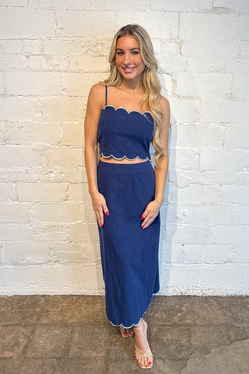 Amelie Midi Skirt