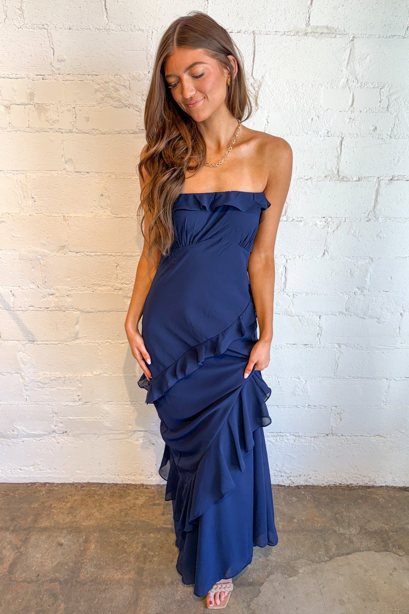 Andi Strapless Dress