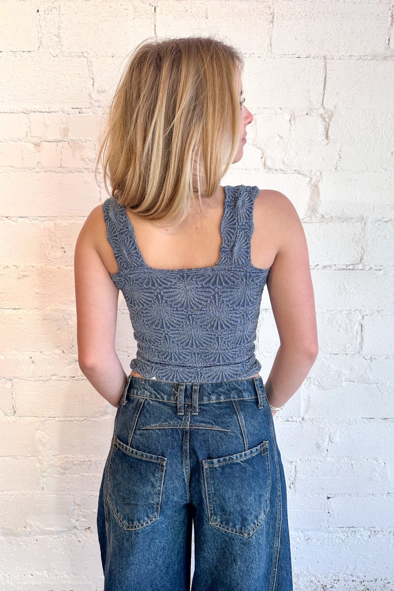 Free People Love Letter Cami