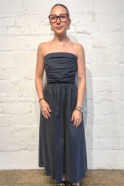 Keeley Stripe Maxi Dress