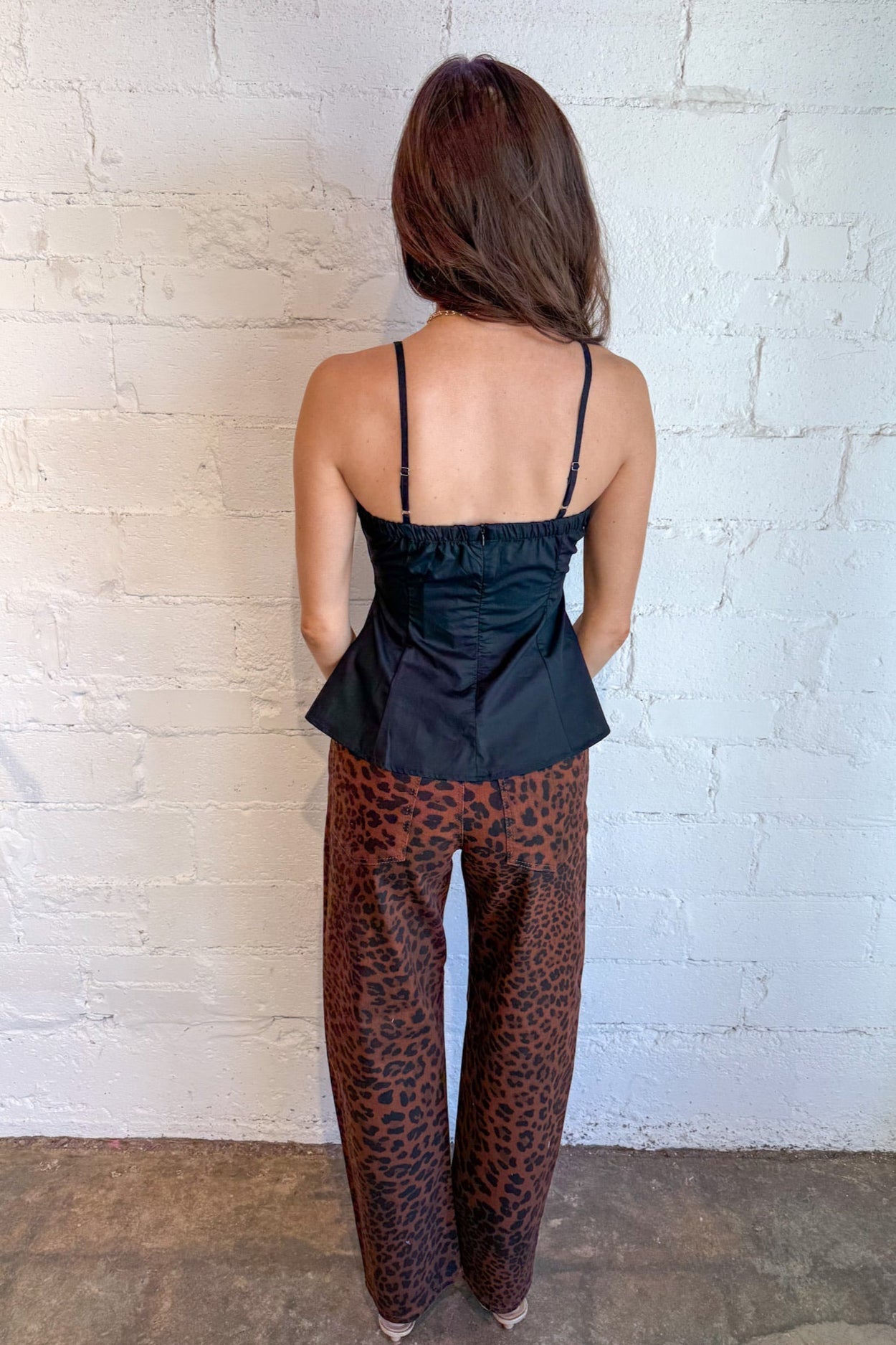 Nica Brown Chita Denim