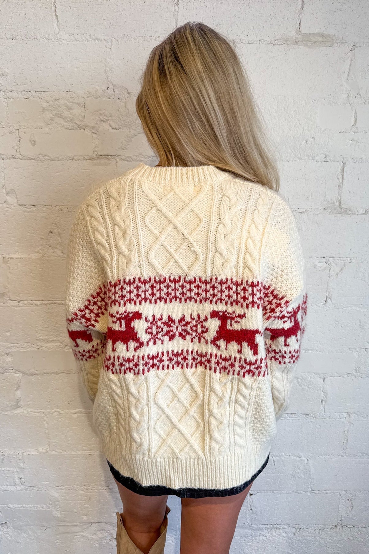 Nordic Holiday Sweater