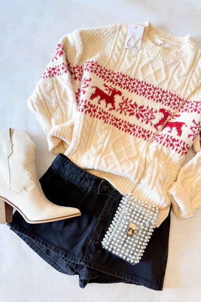 Nordic Holiday Sweater