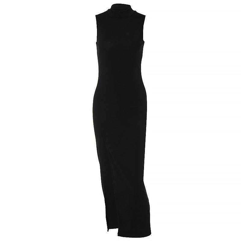 Addie Formal Open Back Crepe Dress