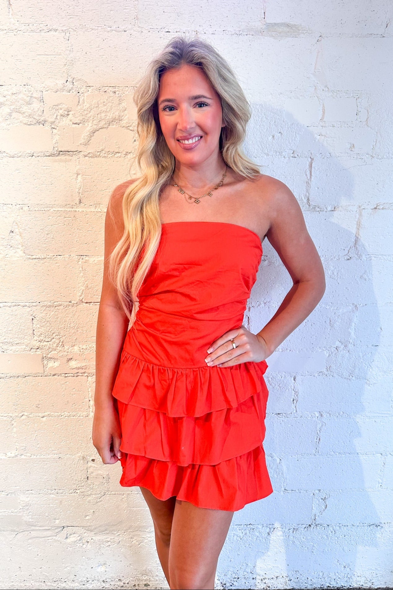 Brie Tiered Dress