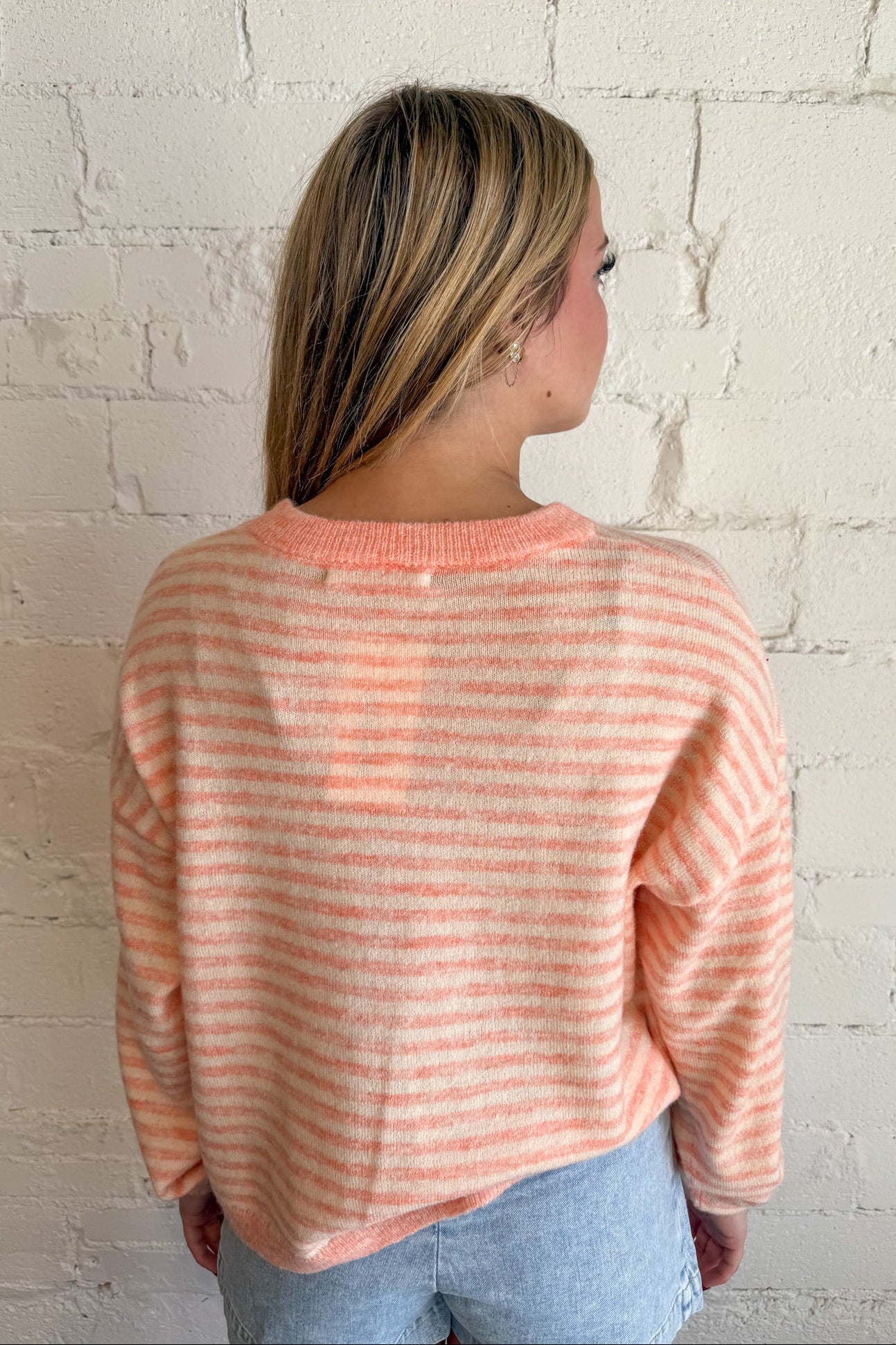 Haley Stripe Knit Top