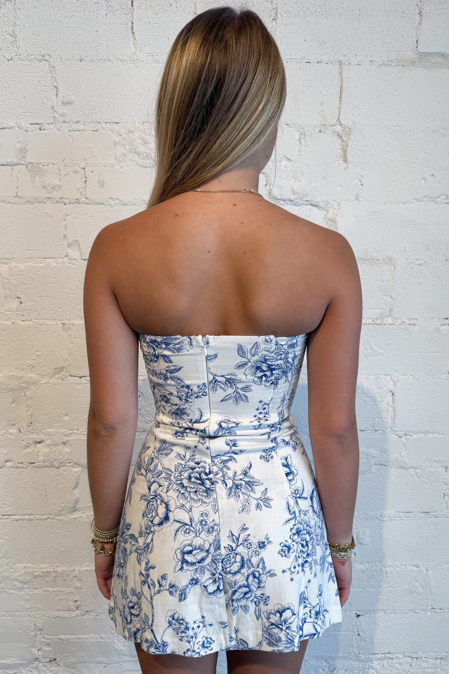 Painted Petals Dress