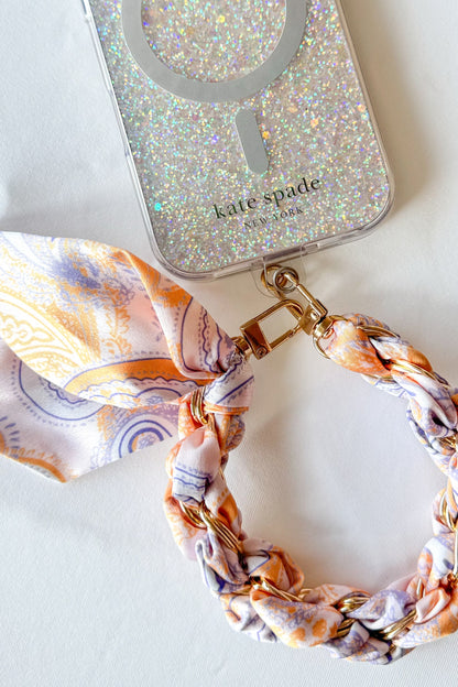 Paisley Phone/Key Chain
