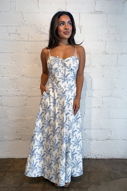 Palm Coast Midi Dress