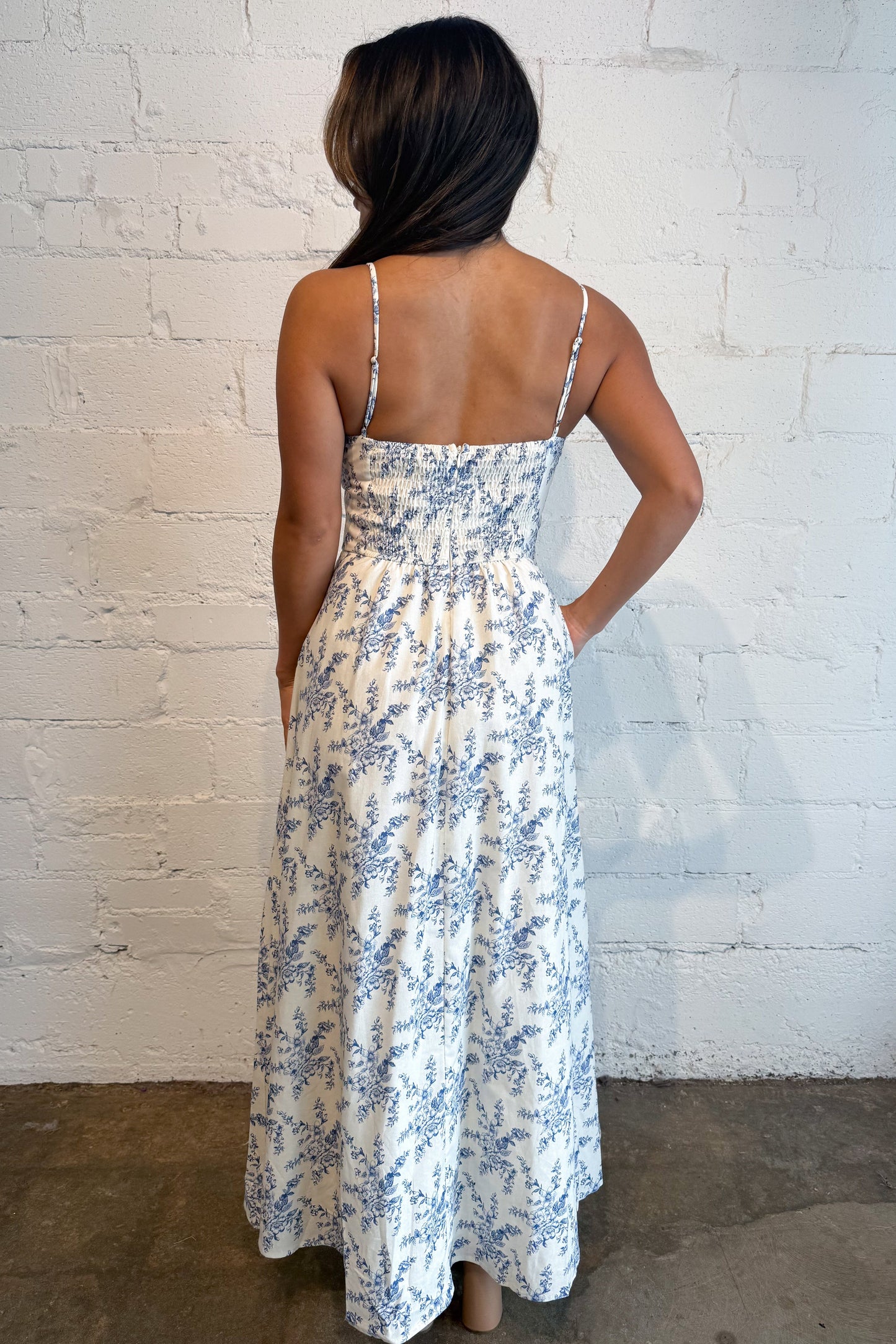Palm Coast Midi Dress