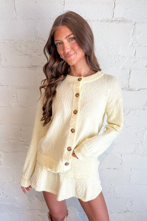 Pastel Knit Skort